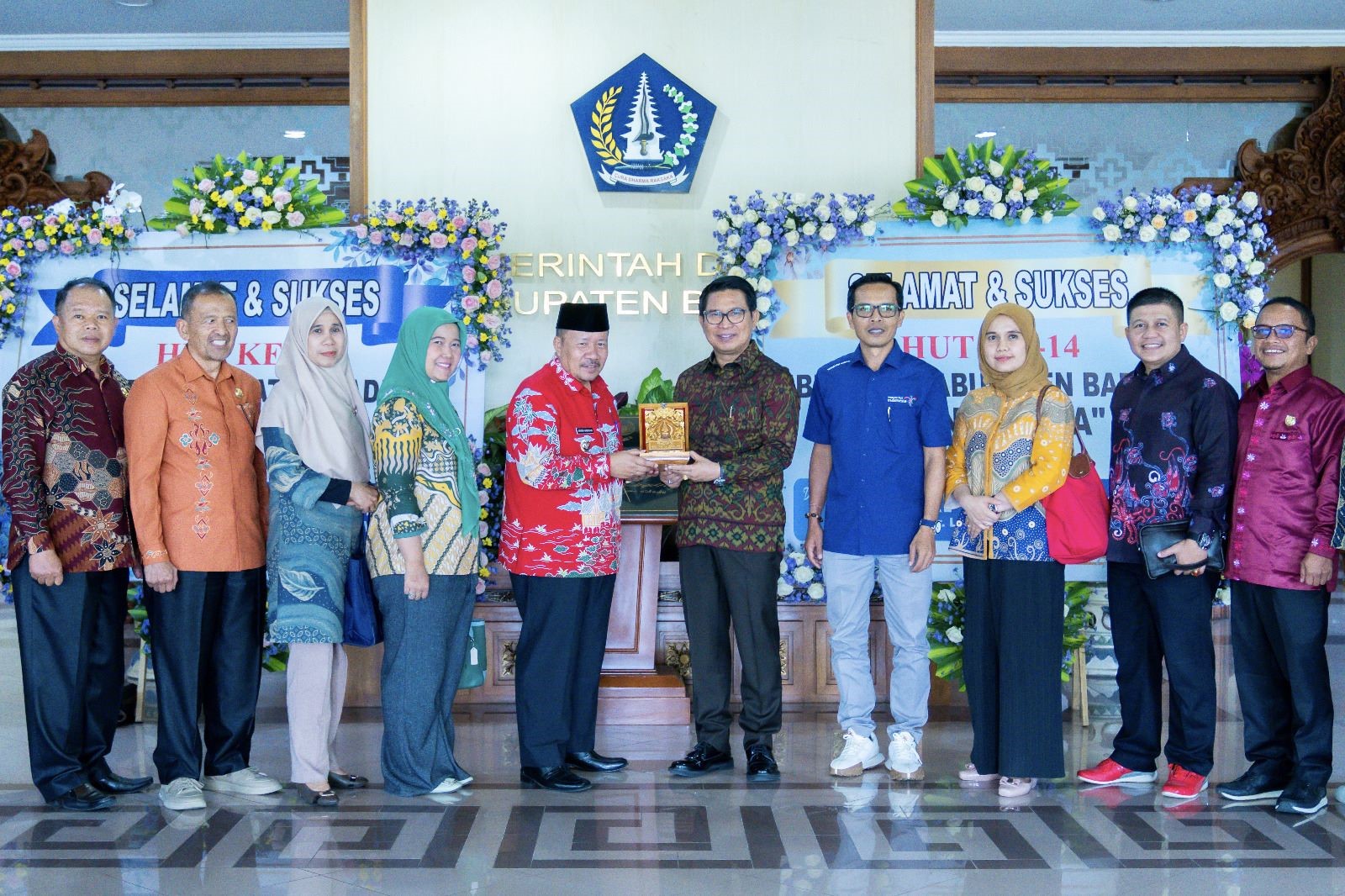 kunjungan Bupati Agam Sumbar