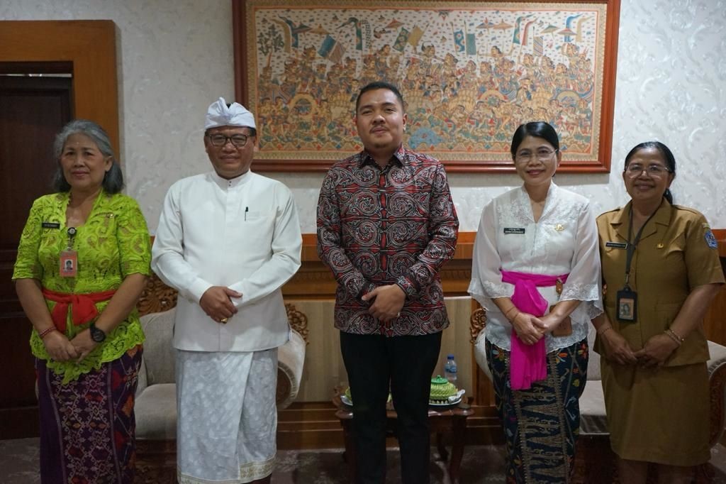 kunjungan Wakil Bupati Dairi ke denpasar