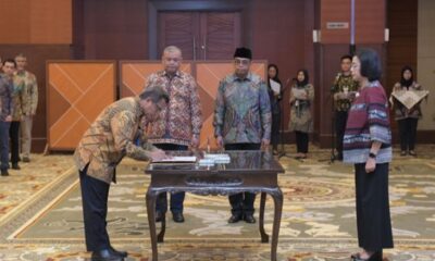 pelantikan pejabat kemenkeu
