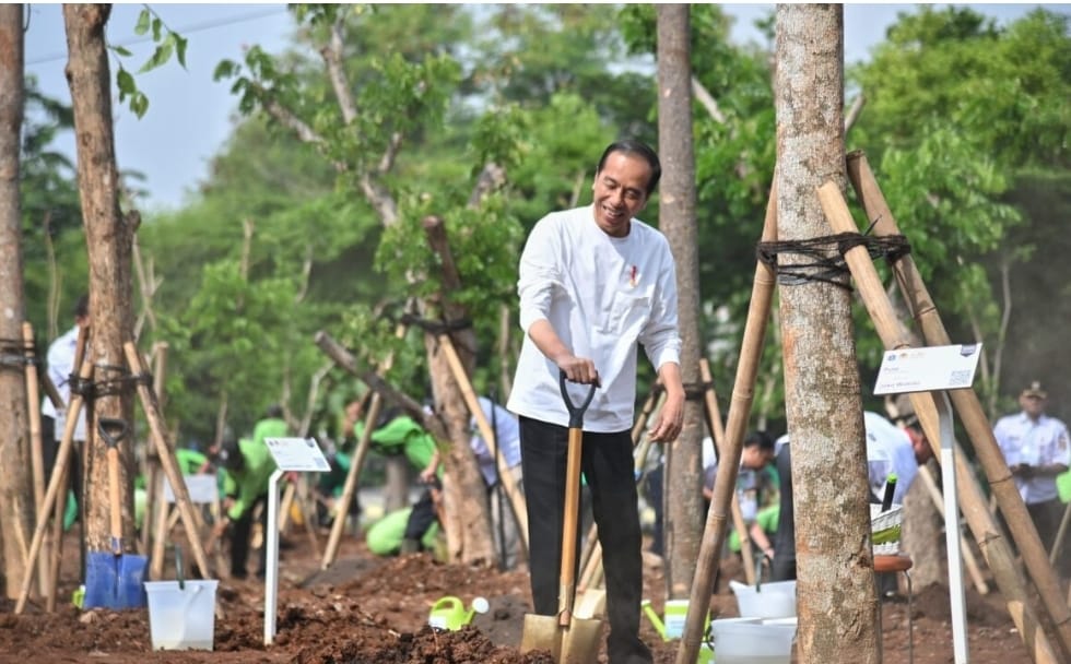 gerakan tanam pohon bersama