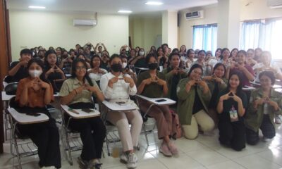 Komunitas Mahasiswa Peduli Lingkungan unud