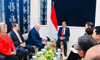 Pertemuan Presiden Jokowi dengan Chairman Freeport