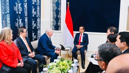 Pertemuan Presiden Jokowi dengan Chairman Freeport