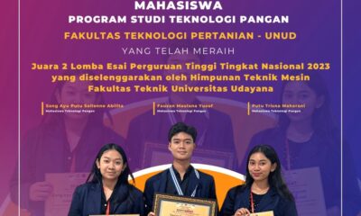 mahasiswa ftp unud