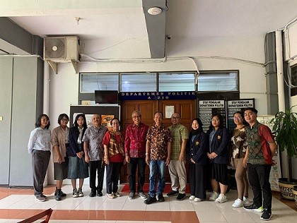 monev bersama unud dan unair