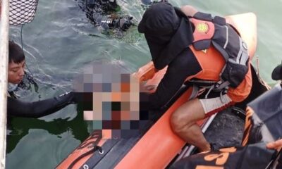 ABK tenggelam di pelabuhan benoa