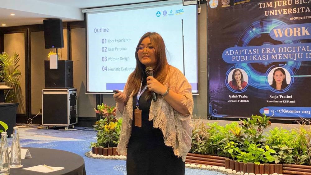 Workshop publikasi unud