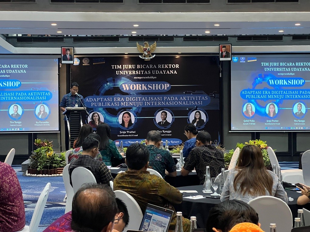 workshop upiks Unud 