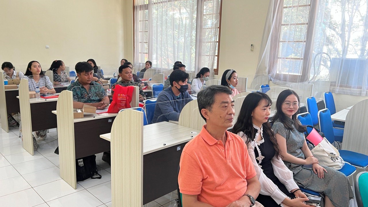 Kursus Bahasa Mandarin unud