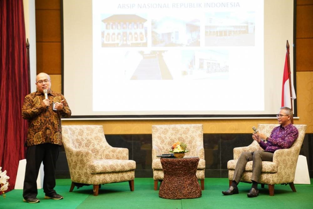 workshop kearsipan unud