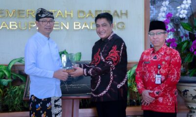 kunjungan kerja Bupati Magelang ke badung