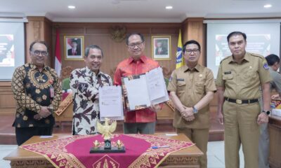 pembangunan daerah badung