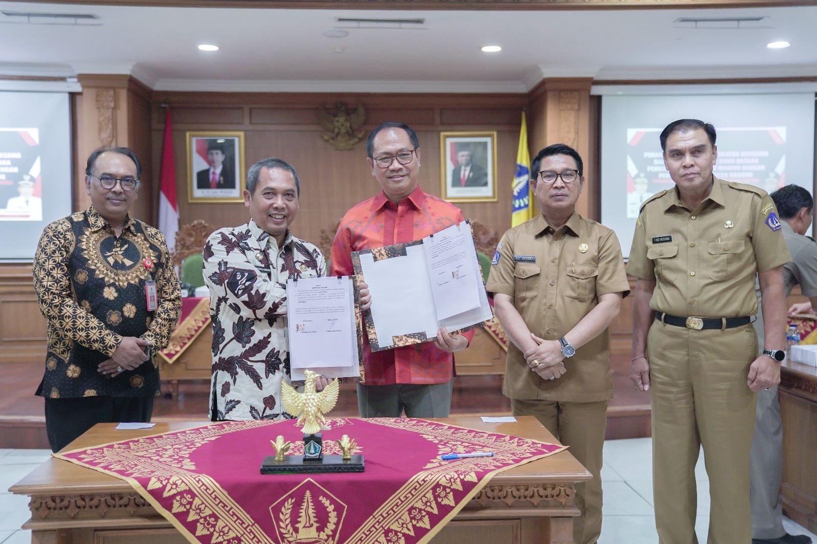 pembangunan daerah badung