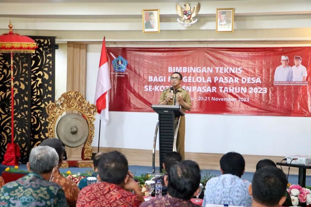 Bimtek Pengelola Pasar denpasar