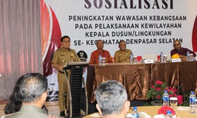 Sosialisasi Wawasan Kebangsaan pemkot denpasar