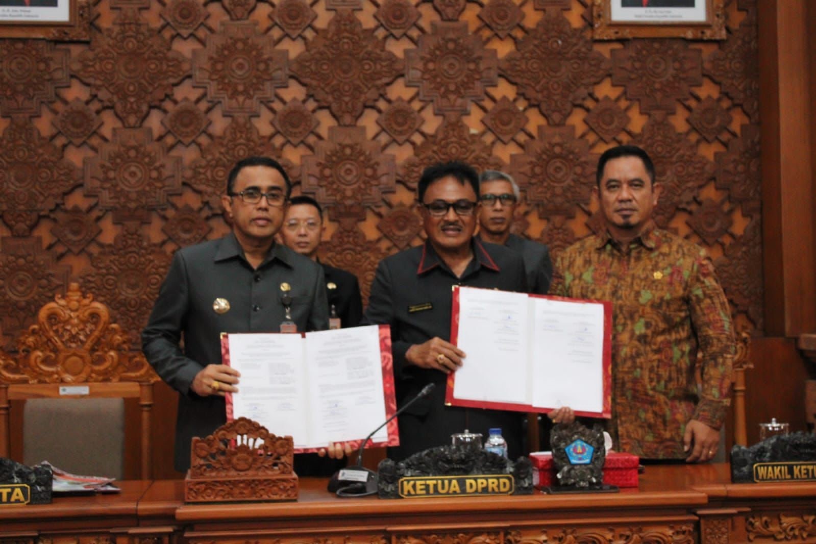 Sidang Paripurna DPRD Denpasar