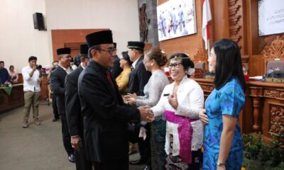 pelantikan paw dprd denpasar