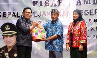 Pisah Sambut Kejari Denpasar