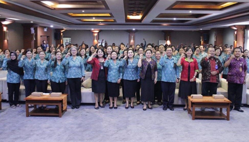 Bimtek TP PKK Denpasar