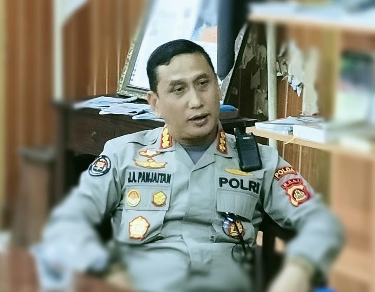 penurunan baliho di gianyar