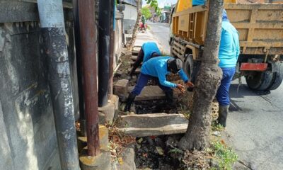 pembersihan drainase pupr denpasar