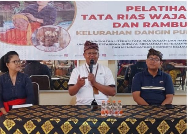 pelatihan tata rias dangin puri