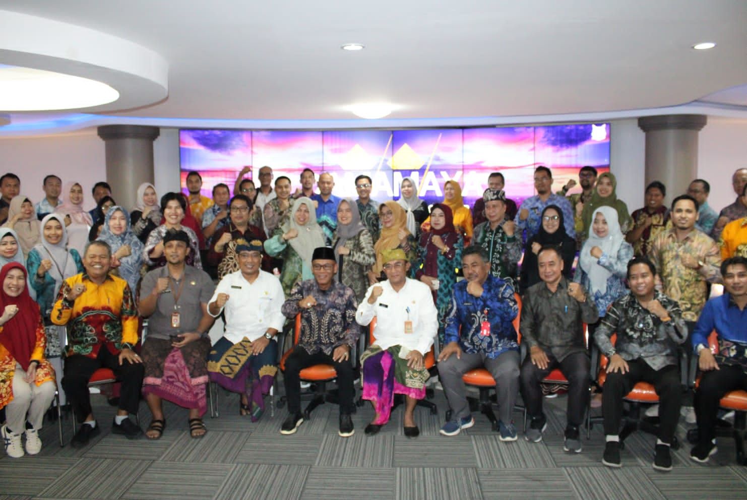 kunjungan Kabupaten Tanah Laut ke denpasar