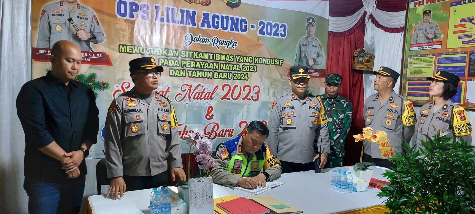 patroli malam Natal