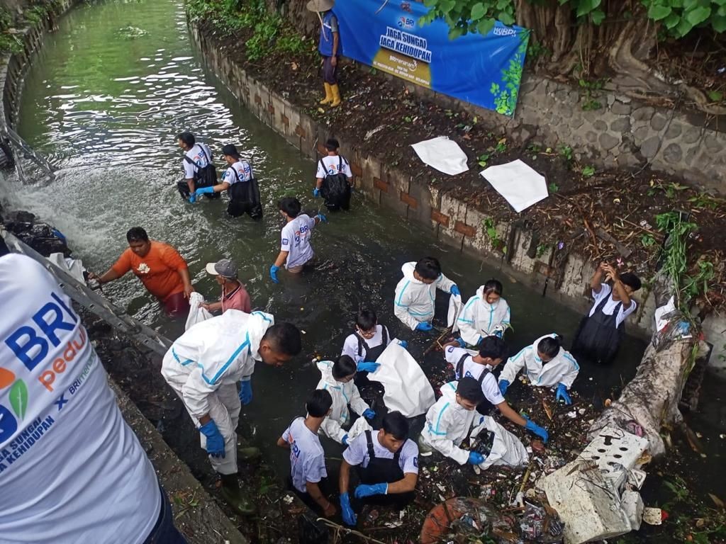 kerja bakti tukad teba