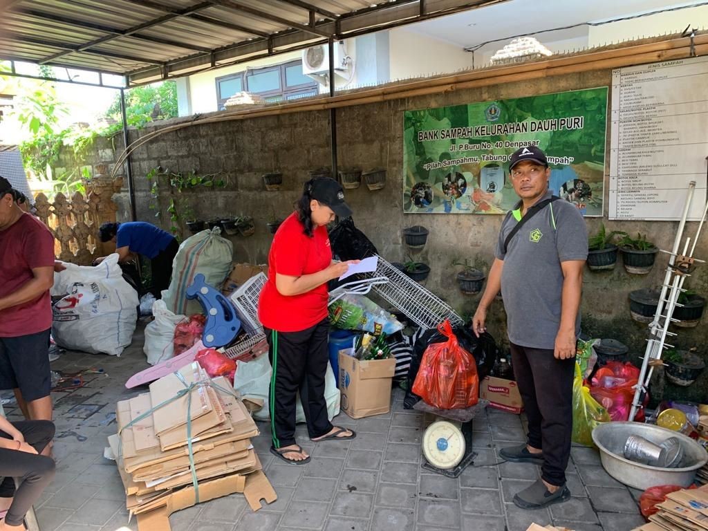 Bank Sampah dauh puri