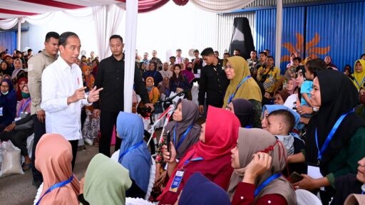 bantuan beras pemerintah