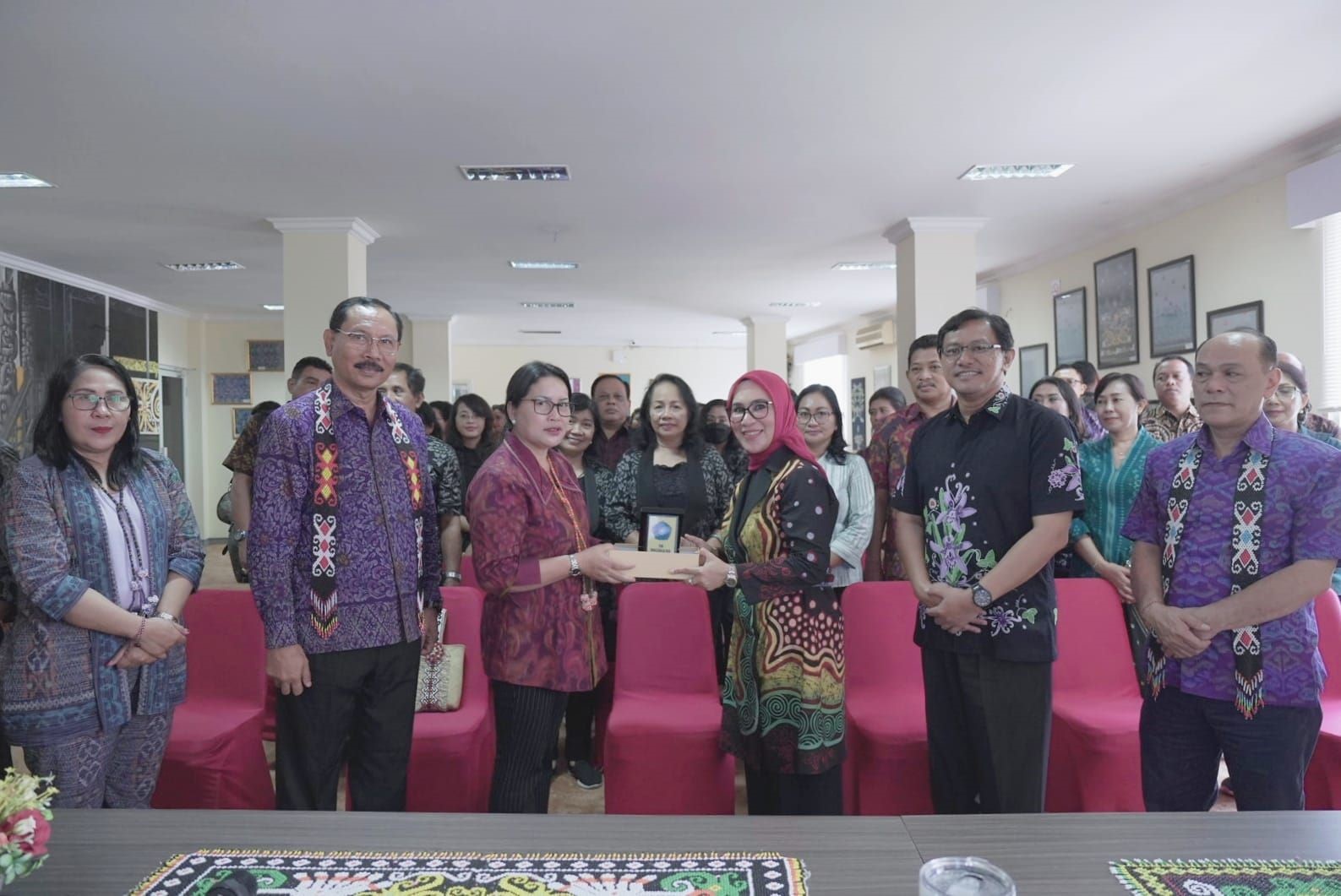 studi tiru Dekranasda Badung