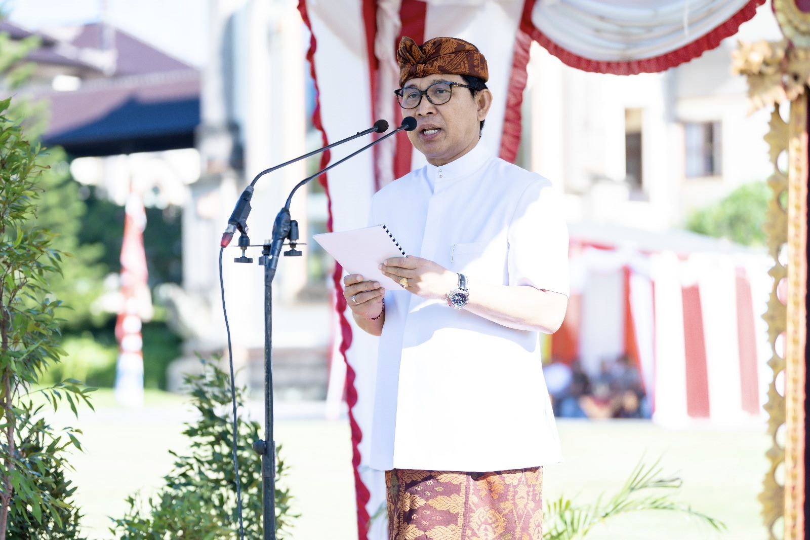 peringatan hari Bela Negara badung