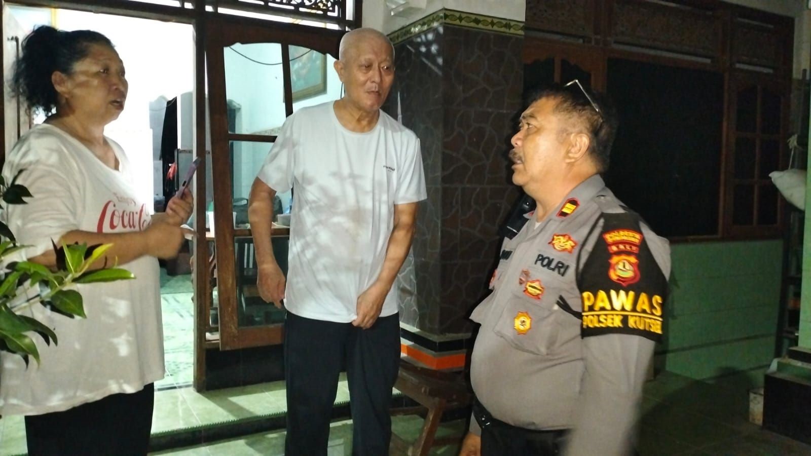 blue light patrol polresta denpasar