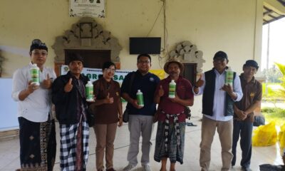Pengabdian agribisnis unud