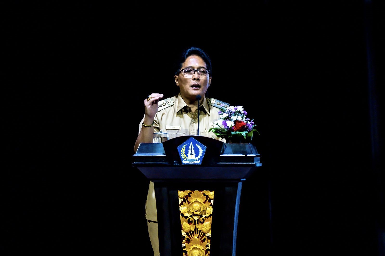 Sosialisasi UU no 1 tahun 2022 badung