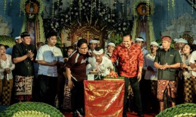 HUT sekaa teruna Giri Saraswati