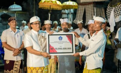 Pujawali Pura Puseh Desa Adat Sigaran