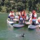 Pekelem bupati tabanan di danau tamblingan