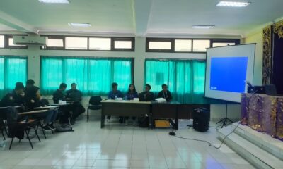 Rapat Evaluasi dpm fapet unud