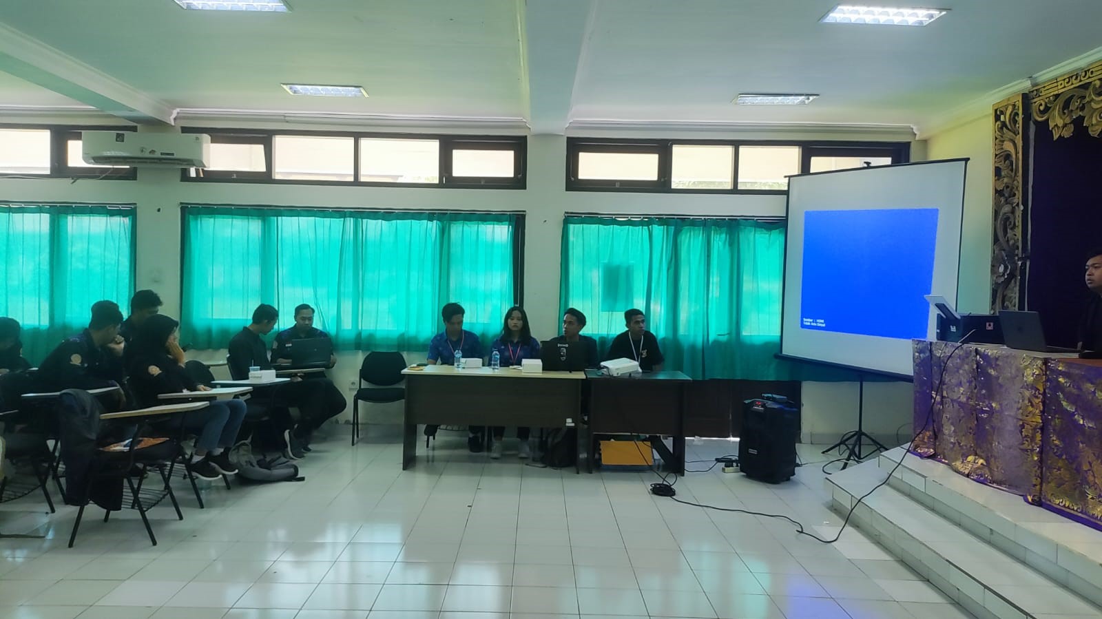Rapat Evaluasi dpm fapet unud