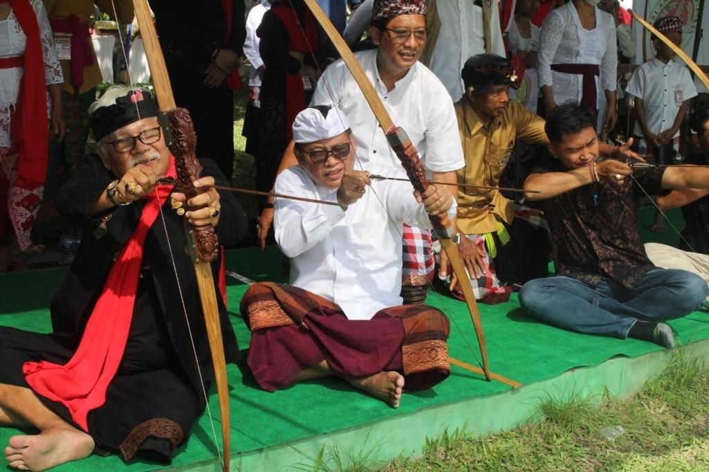 turnamen agung gladen Ageng Jemparingan