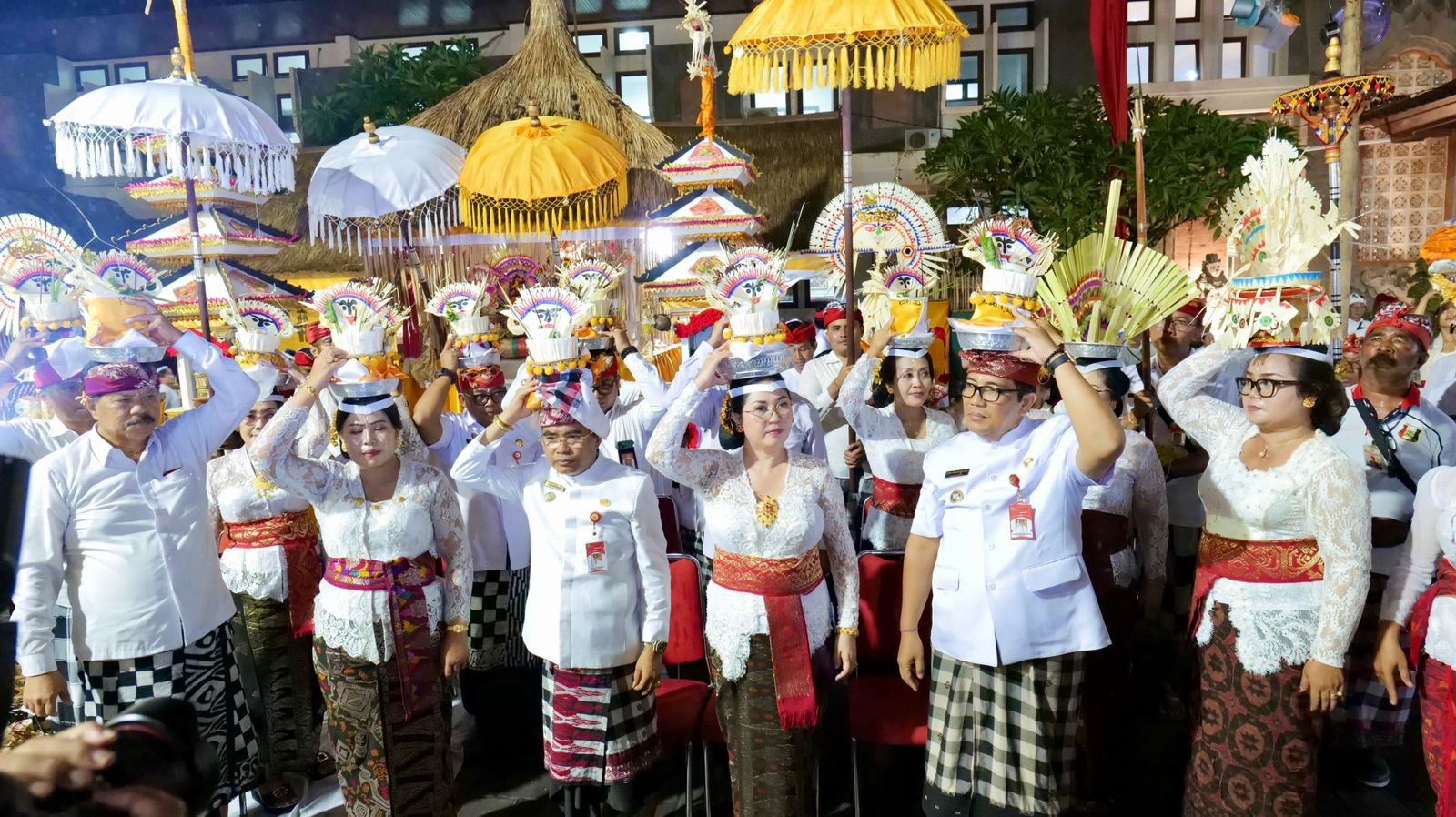 Puncak Karya kantor bupati tabanan