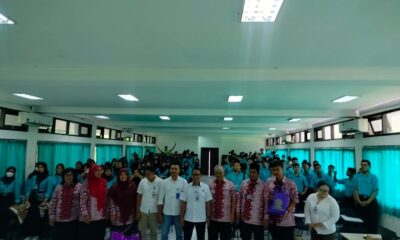 kunjungan SMAN 3 Tangerang ke unud