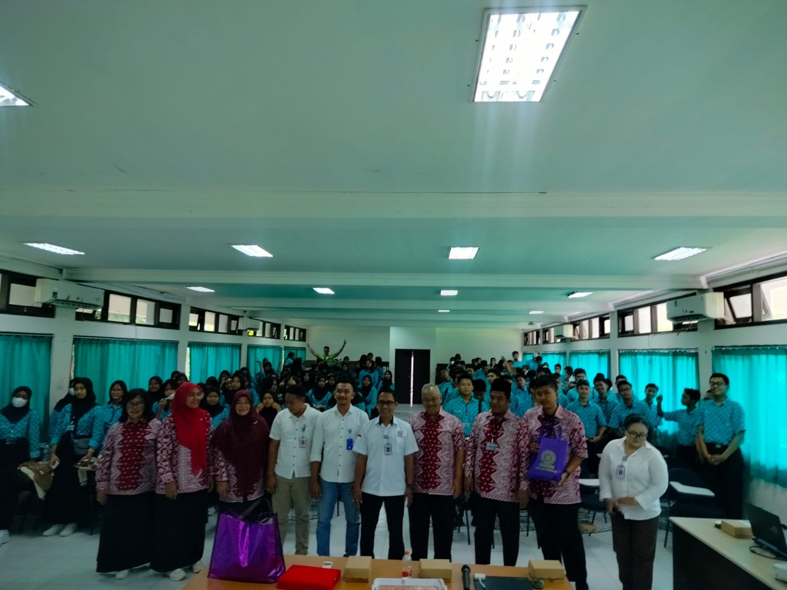 kunjungan SMAN 3 Tangerang ke unud