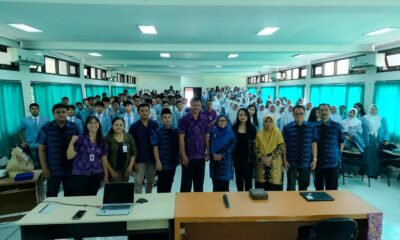 kunjungan sma 4 tangerang ke unud