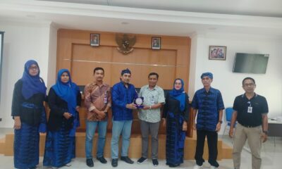 kunjungan sman 2 cilegon ke unud