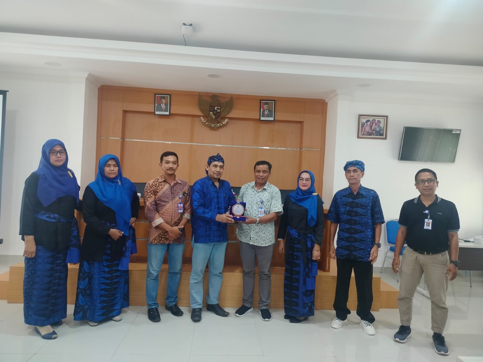 kunjungan sman 2 cilegon ke unud