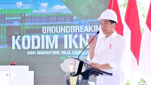 pembangunan kodim di ikn