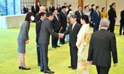 jamuan minum teh Kaisar Jepang